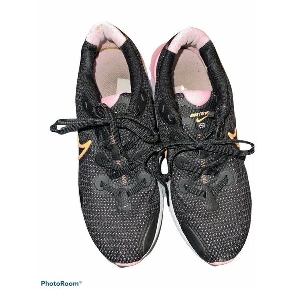 NIKE Womens Renew Run CK6360-001 Black Running - Picture 4 of 8